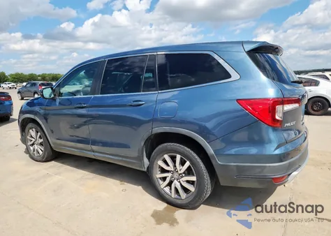 2020 Honda Pilot Exl z USA, uszkodzony, nr VIN 5FNYF5H53LB005746